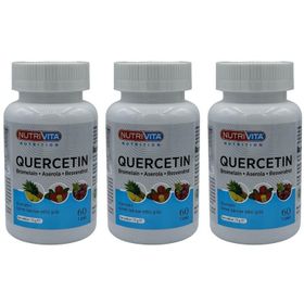 Nutrivita Quercetin 3x60 Tablet