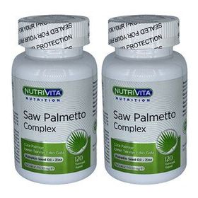 Nutrivita Saw Palmetto Complex 120 Kapsül