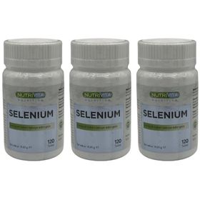 Nutrivita Selenium 200 mcg 120 Tablet