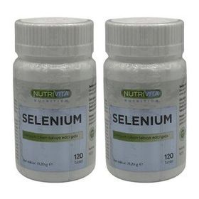 Nutrivita Selenium 200 mcg 2x120 Tablet