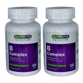 Nutrivita Vitamin B Complex 2x120 Tablet