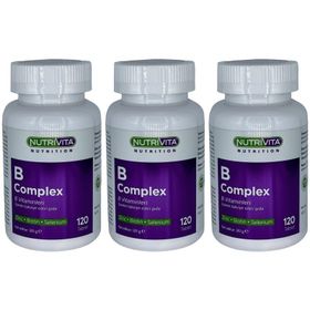 Nutrivita Vitamin B Complex 3x120 Tablet