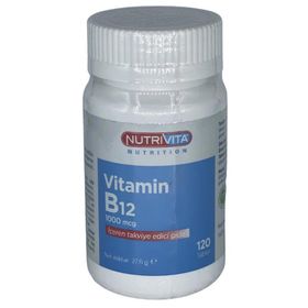 Nutrivita Vitamin B12 1000 mcg 120 Tablet