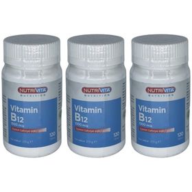 Nutrivita Vitamin B12 1000 mcg 3x120 Tablet
