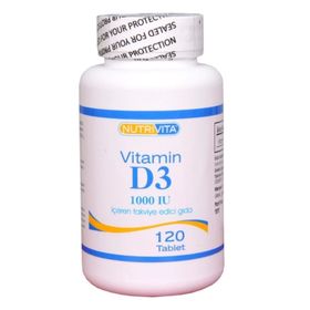 Nutrivita Vitamin D3 1000 IU 120 Tablet