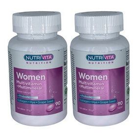 Nutrivita Women Multivitamin Multimineral 2x90 Tablet