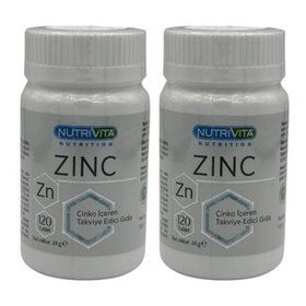 Nutrivita Zinc 15 mg 2x120 Tablet
