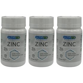 Nutrivita Zinc 15 mg 3x120 Tablet