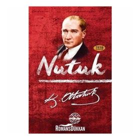 NUTUK 1938 BASKISININ TIPKIBASIMI - MUSTAFA KEMAL ATATÜRK