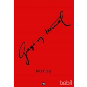 NUTUK 1938 BASKISININ TIPKIBASIMI - MUSTAFA KEMAL ATATÜRK