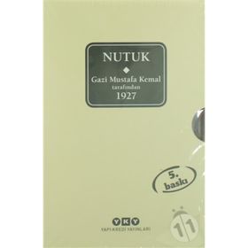 Nutuk (Ciltli) - Gazi Mustafa Kemal Atatürk