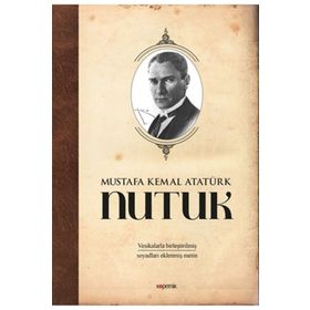 NUTUK (CILTLI) - MUSTAFA KEMAL ATATÜRK (ISBN:9789752302211)