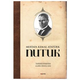 NUTUK (CILTLI) - MUSTAFA KEMAL ATATÜRK (ISBN:9789752302211)