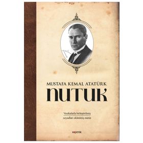 NUTUK (CILTLI) - MUSTAFA KEMAL ATATÜRK (ISBN:9789752302211)