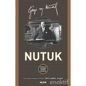 NUTUK (CILTLI) - MUSTAFA KEMAL ATATÜRK