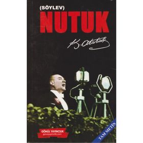 NUTUK - MUSTAFA KEMAL ATATÜRK (ISBN:9789752672802)