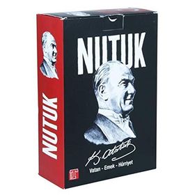 NUTUK - MUSTAFA KEMAL ATATÜRK (ISBN:9789758764822)
