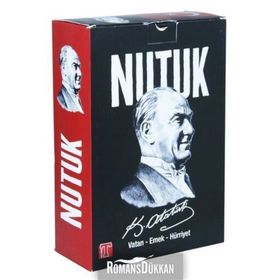 NUTUK - MUSTAFA KEMAL ATATÜRK (ISBN:9789758764822)