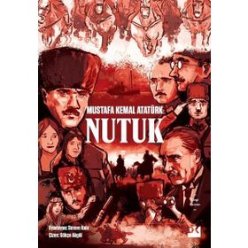 NUTUK - MUSTAFA KEMAL ATATÜRK (ISBN:9789759086602)