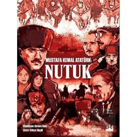 NUTUK - MUSTAFA KEMAL ATATÜRK (ISBN:9789759086602)