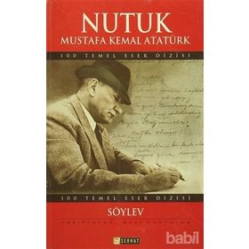 NUTUK - MUSTAFA KEMAL ATATÜRK