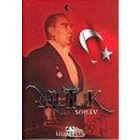 NUTUK SÖYLEV - MUSTAFA KEMAL ATATÜRK (ISBN:3000140100089)