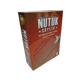 NUTUK SÖYLEV - MUSTAFA KEMAL ATATÜRK (ISBN:9789752105089)