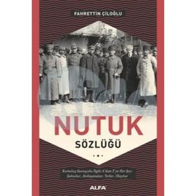 NUTUK SÖZLÜĞÜ - AYDIL EROL