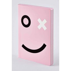 Nuuna A6 Ox Premium Kağıt Gri 176 Sayfa Noktalı Defter