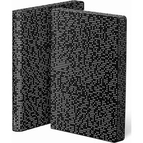Nuuna Gri Analog A5 Premium Kağıt 256 Sayfa Noktalı Deri Defter