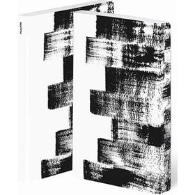 Nuuna Gri Stroke A5 Premium Kağıt 176 Sayfa Noktalı Deri Defter