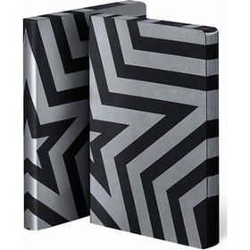 Nuuna Gri Super Star A6 Premium Kağıt 176 Sayfa Noktalı Deri Defter