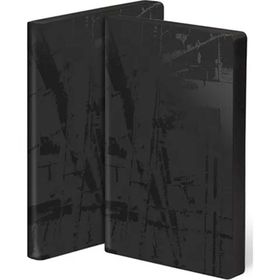 Nuuna Gri Zero A5 Premium Kağıt 176 Sayfa Noktalı Deri Defter