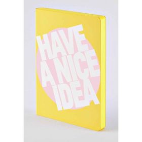 Nuuna Have A Nice Idea A5 Premium Kağıt 256 Sayfa Noktalı Defter