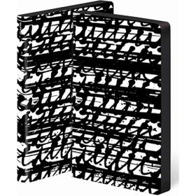 Nuuna Script A5 Premium Kağıt 176 Sayfa Noktalı Defter