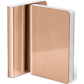 Nuuna Shiny Starlet Copper A6 Premium Kağıt 176 Sayfa Noktalı Defter