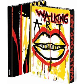 Nuuna Walking Art By Marıja Mandıc A5 Premium Kağıt 256 Sayfa Noktalı Defter