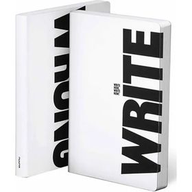 Nuuna Write Wrong A5 Premium Kağıt 256 Sayfa Noktalı Defter