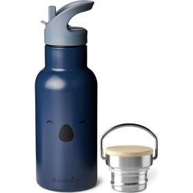 Nuuroo Bertil Koala Black Iris Lacivert 350 ml Pipetli Paslanmaz Çelik Termos