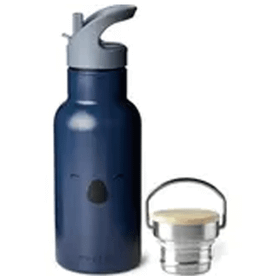 Nuuroo Bertil Koala Black Iris Lacivert 350 ml Pipetli Paslanmaz Çelik Termos