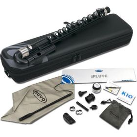 Nuvo N200JFBK Siyah-Çelik Yan Flüt