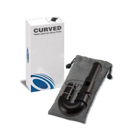 Nuvo N230CHWT Yan Flüt Eğri Burnu