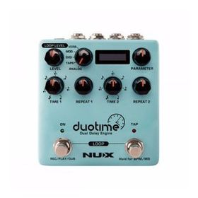 Nux Duo Time Stereo Delay Pedalı