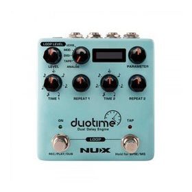 Nux Duo Time Stereo Delay Pedalı