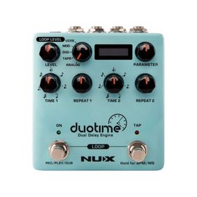 Nux Duo Time Stereo Delay Pedalı