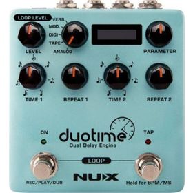 Nux Duo Time Stereo Delay Pedalı