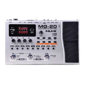 Nux MG-20 Gitar Efekt Prosesörü