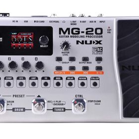 Nux MG-20 Gitar Efekt Prosesörü