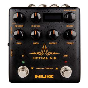 Nux NAI-5 Optima Air Akustik Gitar Simülatör Pedalı