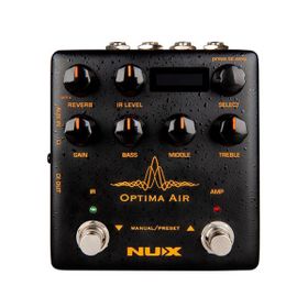 Nux NAI-5 Optima Air Akustik Gitar Simülatör Pedalı